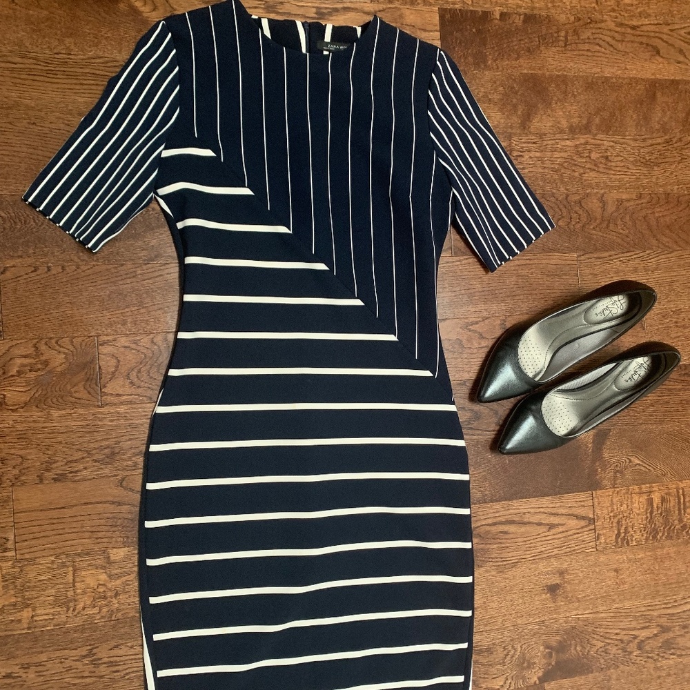 Figure Flattering Zara Dress
